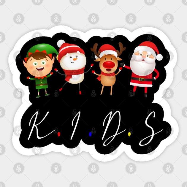 happy new year for kids Sticker by BouchFashion